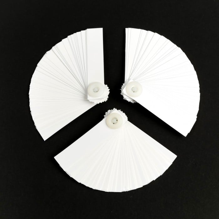 Leaf Gauge White