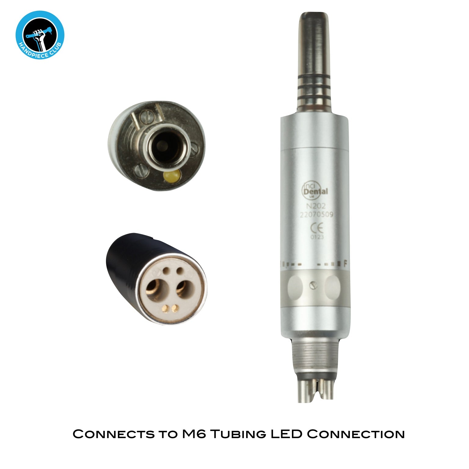 1:1 Air motor with internal water spray - Incidental