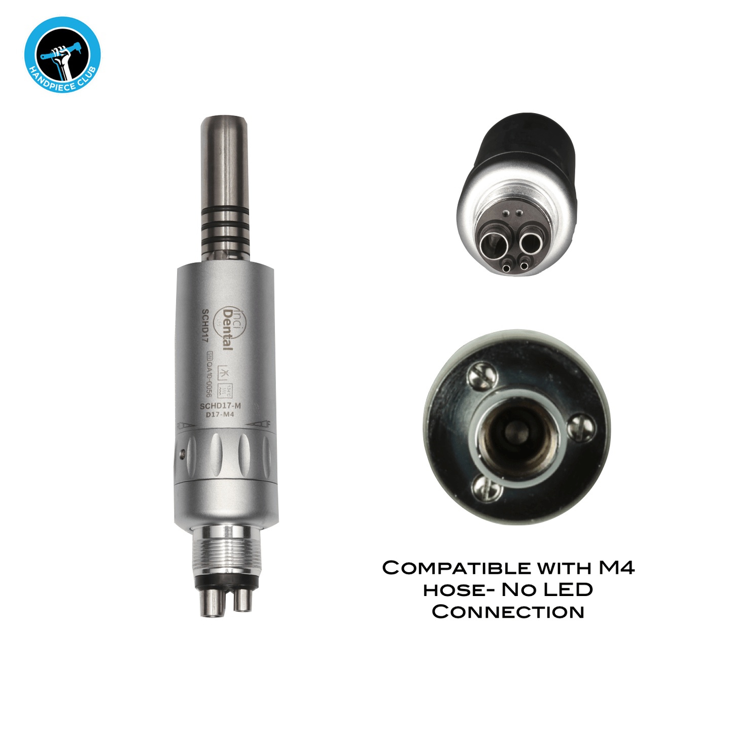 1:1 Air motor with internal water spray - Incidental