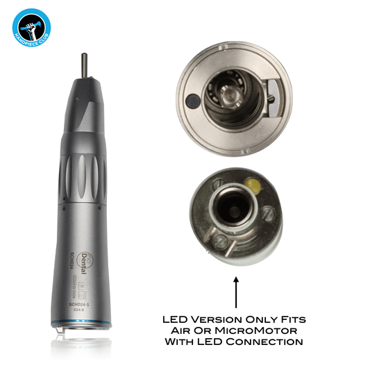 1:1 Straight Handpiece with internal water - Incidental