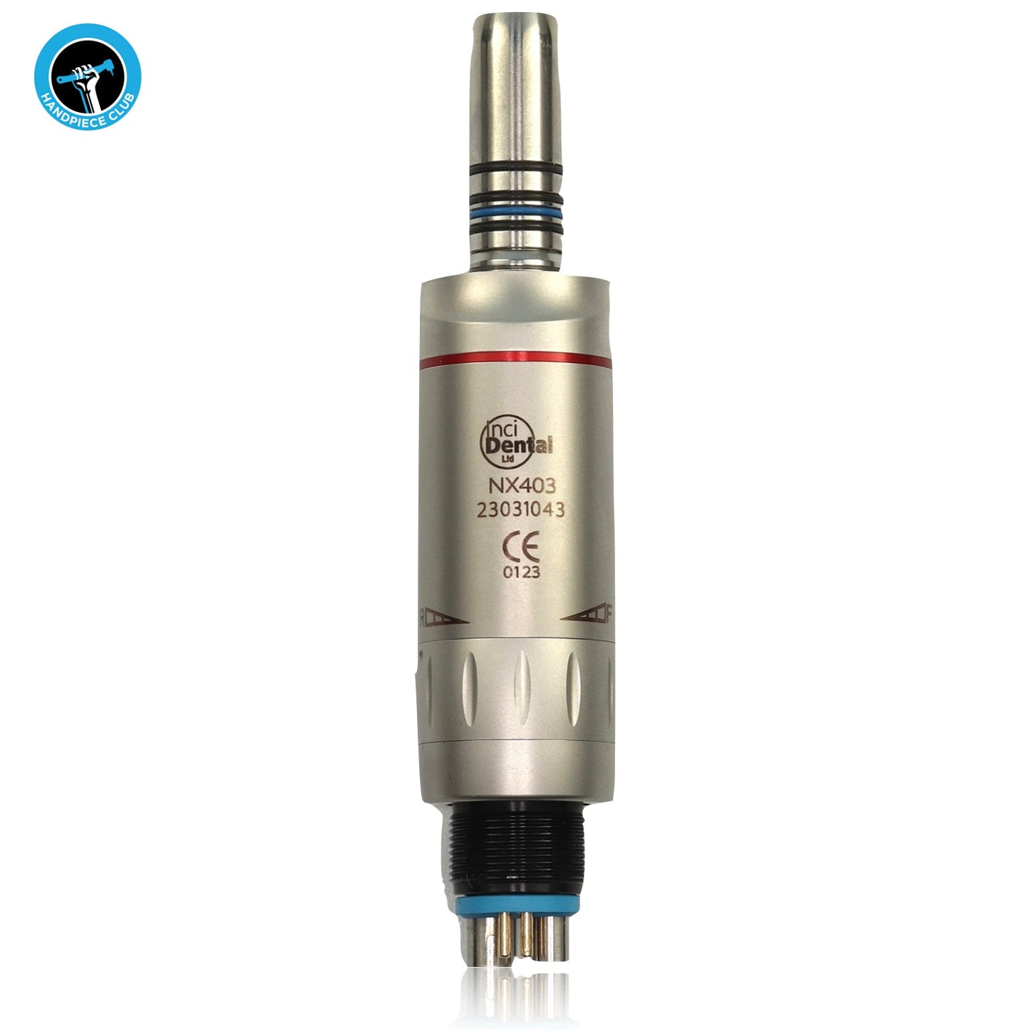 1:2 Geared air motor with internal water spray - Incidental