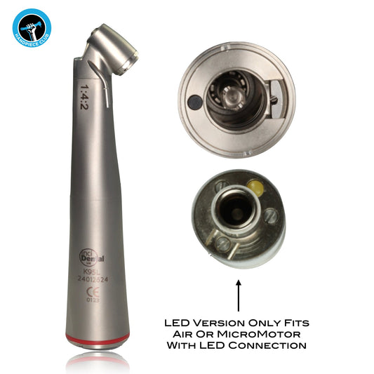 1:4.2 Contra-Angle with external water - Incidental