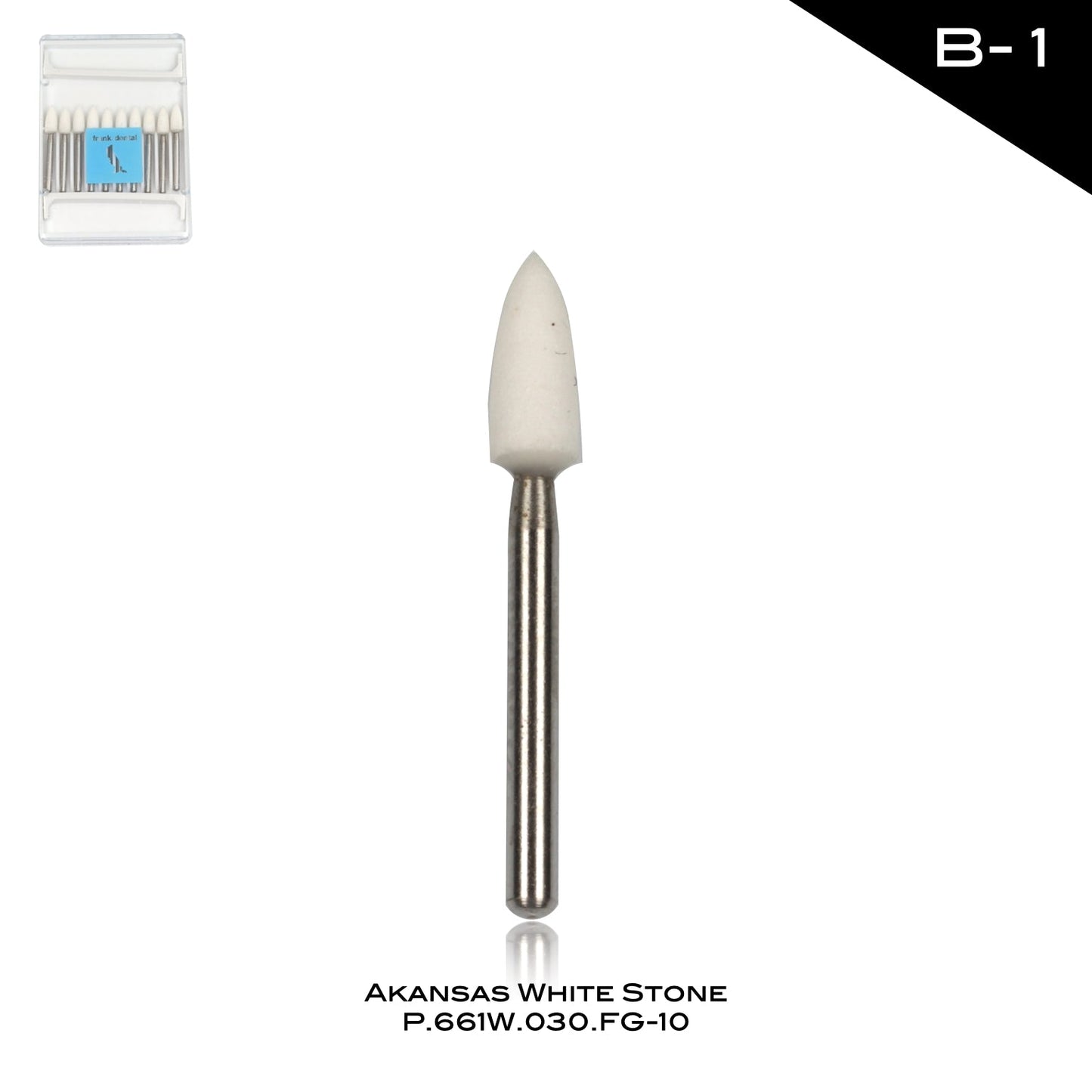 Akansas White Stone Bur - B-1 - Incidental