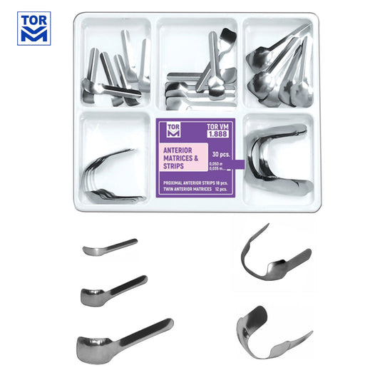 Anterior Matrices and Strips (30 pcs) - Incidental
