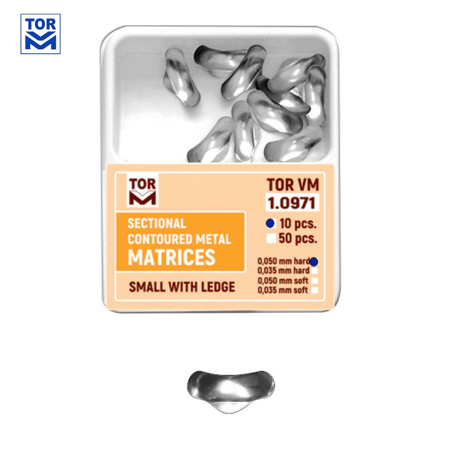 Classic Sectional Contoured Matrices Refill Packs (50 pcs) - Incidental
