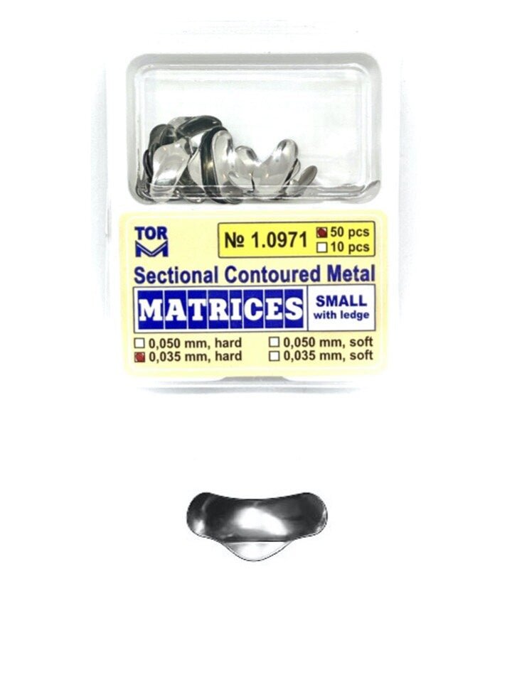 Classic Sectional Contoured Matrices Refill Packs (50 pcs) - Incidental