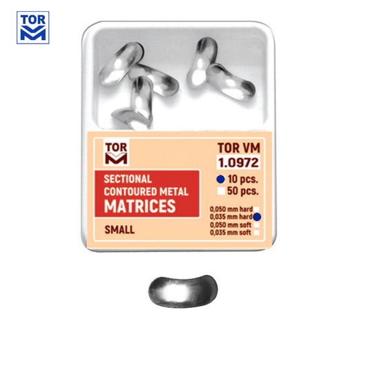 Classic Sectional Contoured Matrices Refill Packs (50 pcs) - Incidental