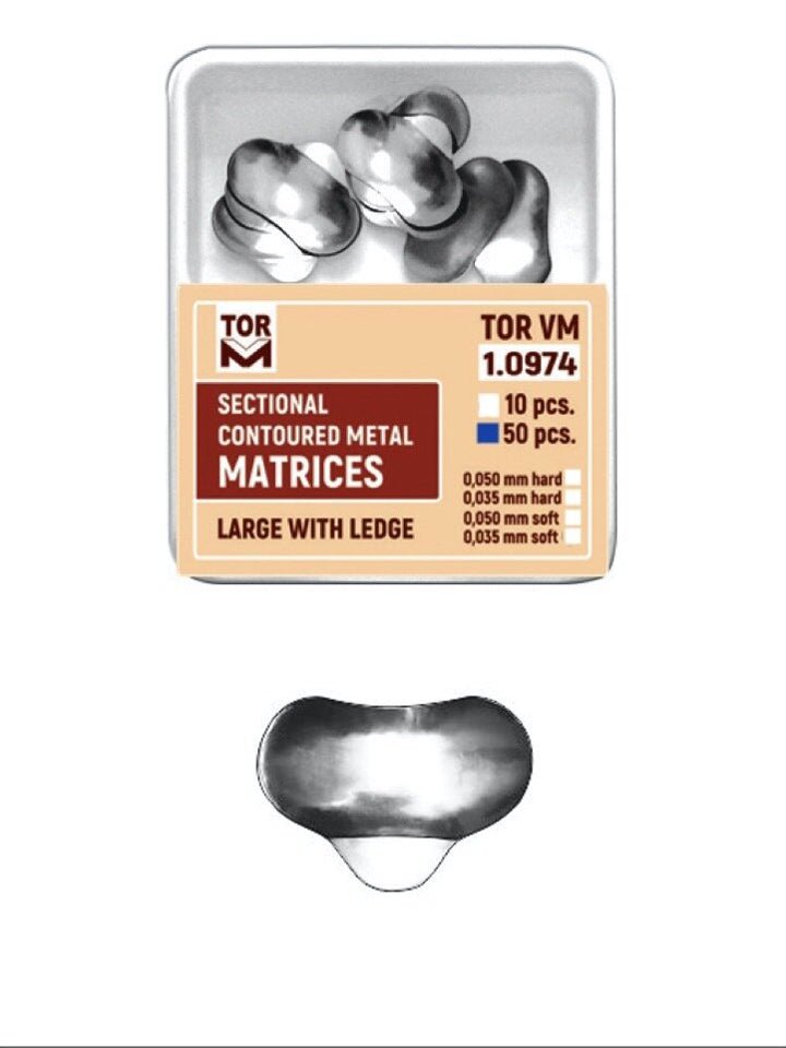 Classic Sectional Contoured Matrices Refill Packs (50 pcs) - Incidental