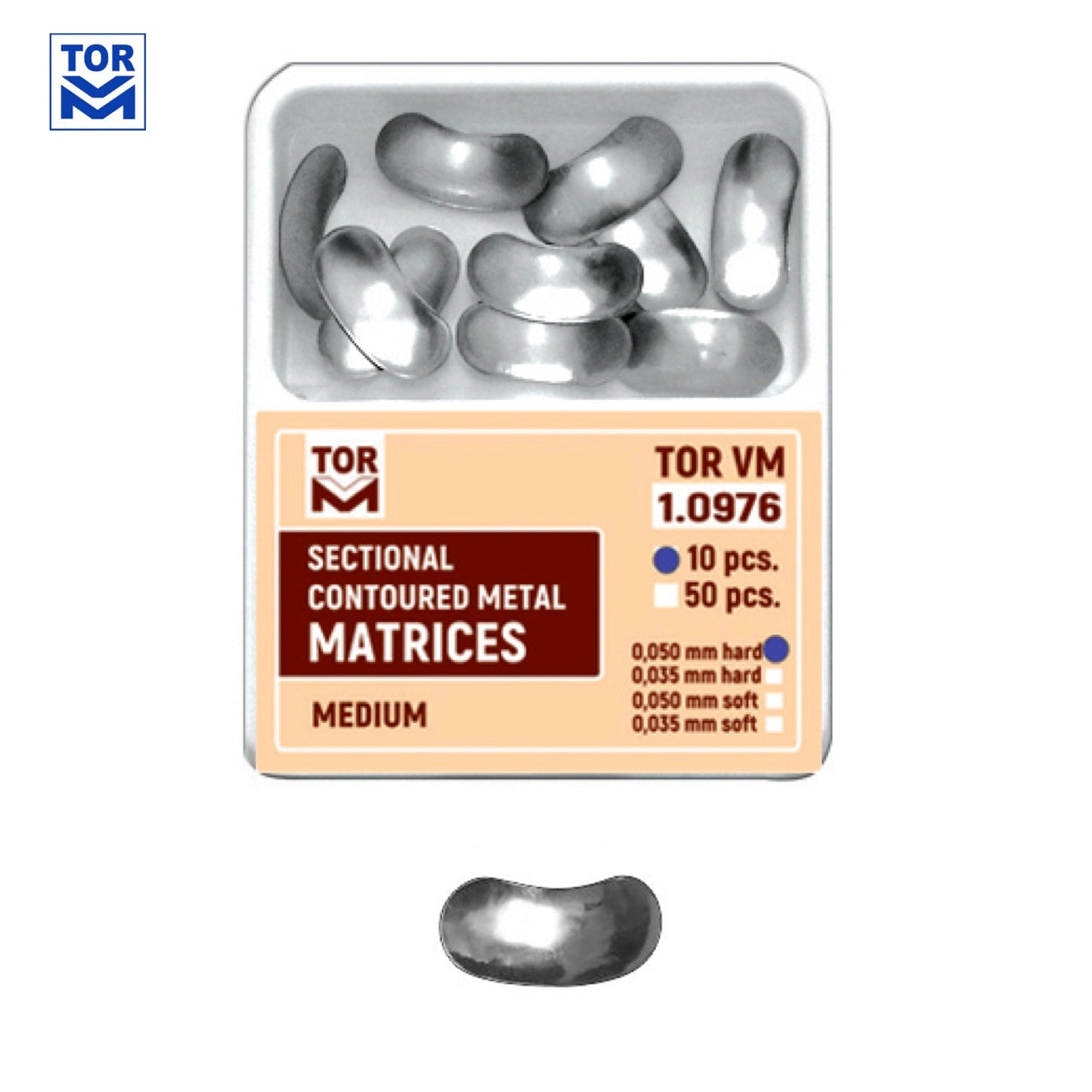 Classic Sectional Contoured Matrices Refill Packs (50 pcs) - Incidental