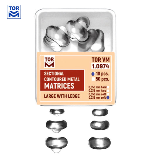 Classic Sectional Contoured Matrices Refill Packs (50 pcs) - Incidental