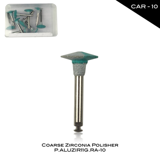 Coarse Zirconia Polisher - CAR-10 - Incidental