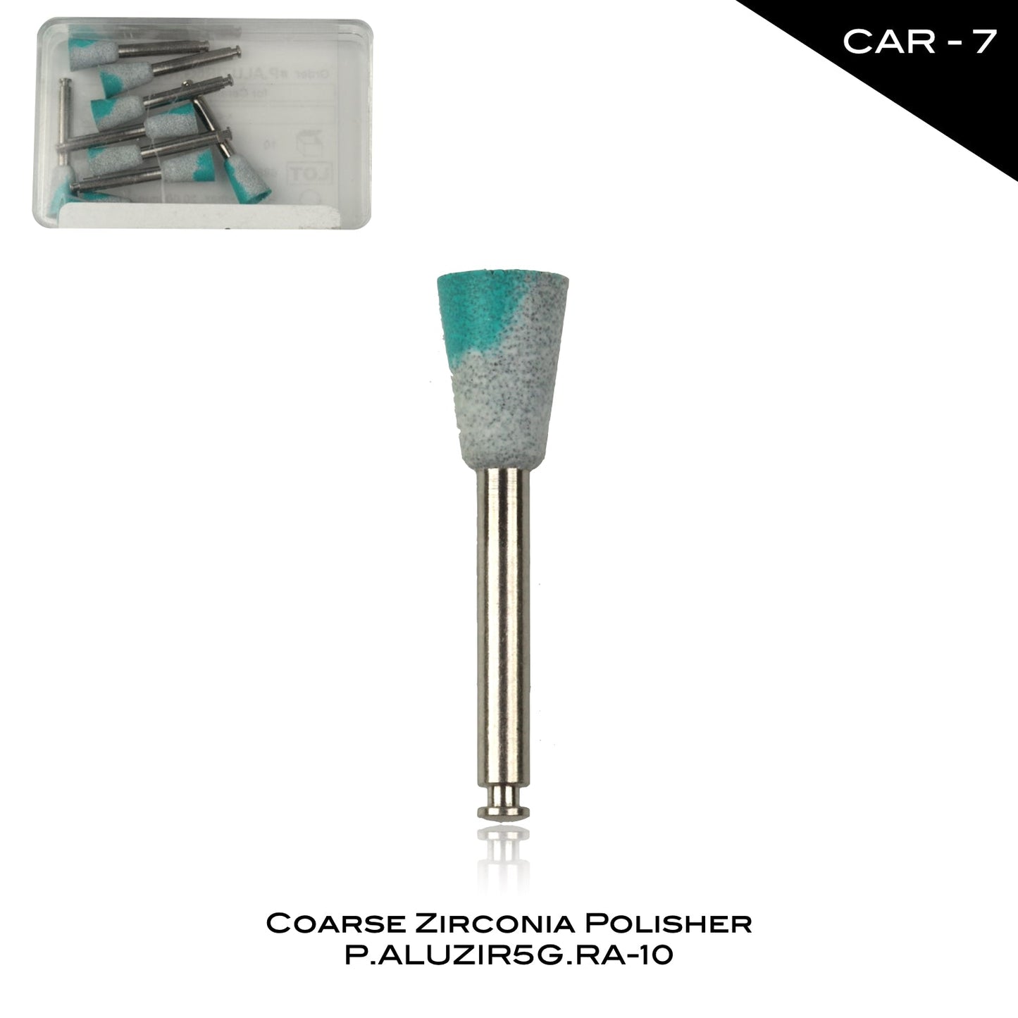 Coarse Zirconia Polisher - CAR-7 - Incidental