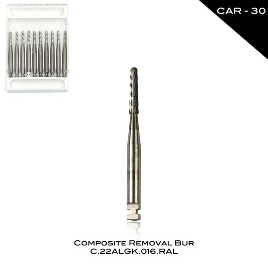 Composite Removal Bur - CAR - 30 - Incidental