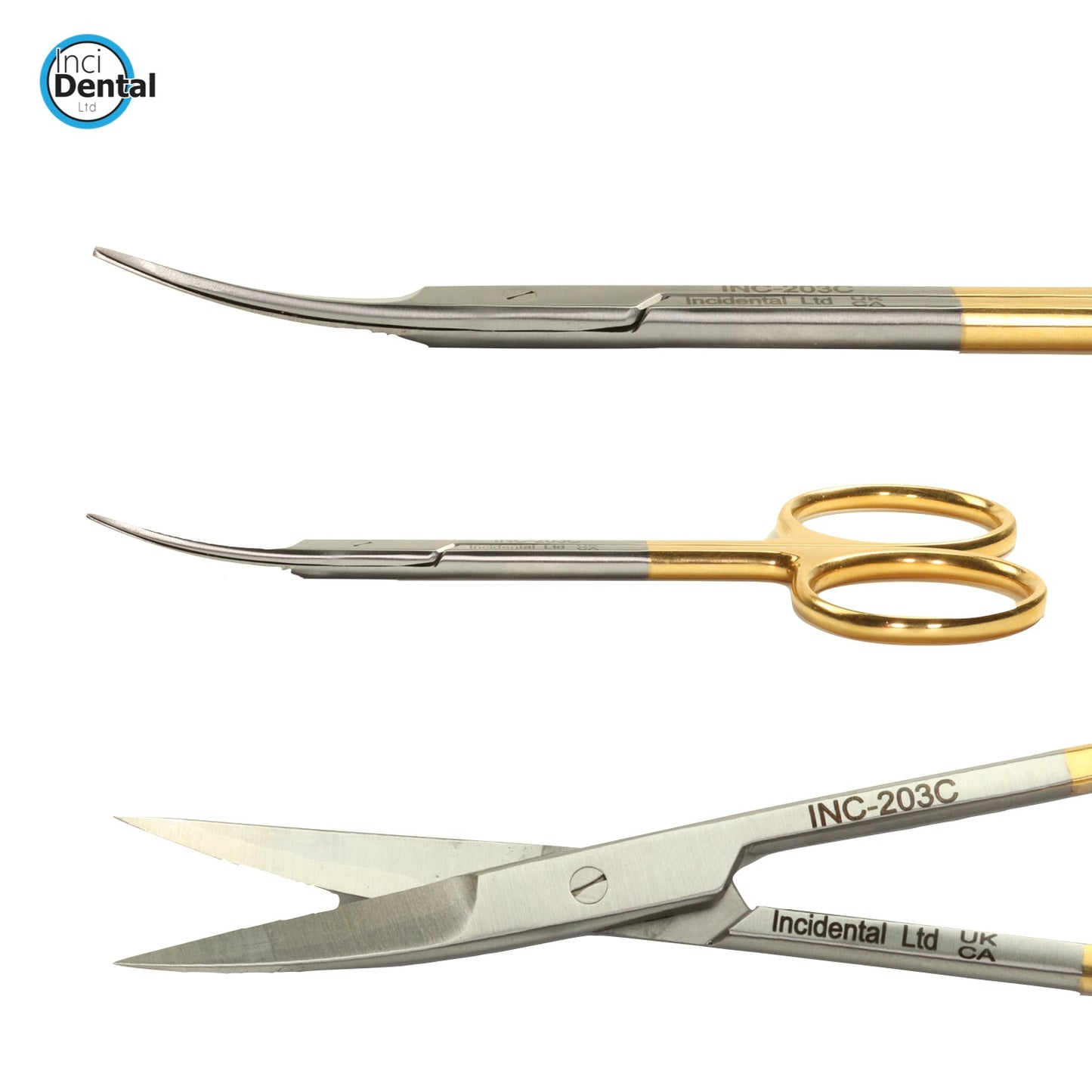 Curved Scissors - Incidental