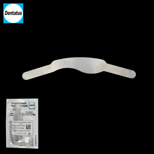 Dead soft matrix bands (like copper) - Incidental