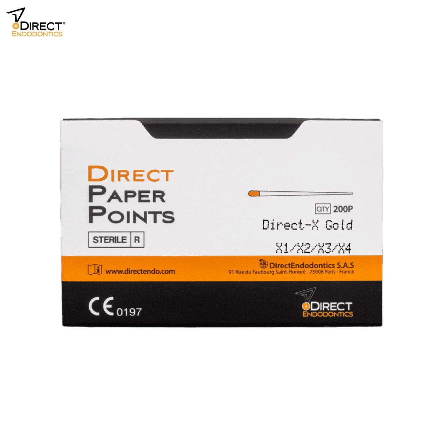 Direct Paper Points Direct - X Gold - Incidental