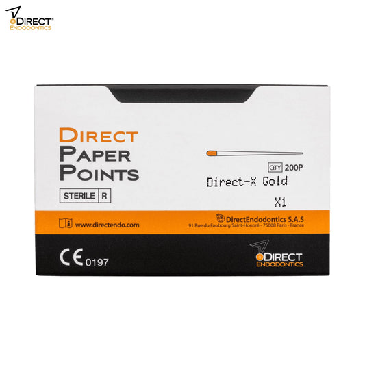 Direct Paper Points Direct - X Gold - Incidental
