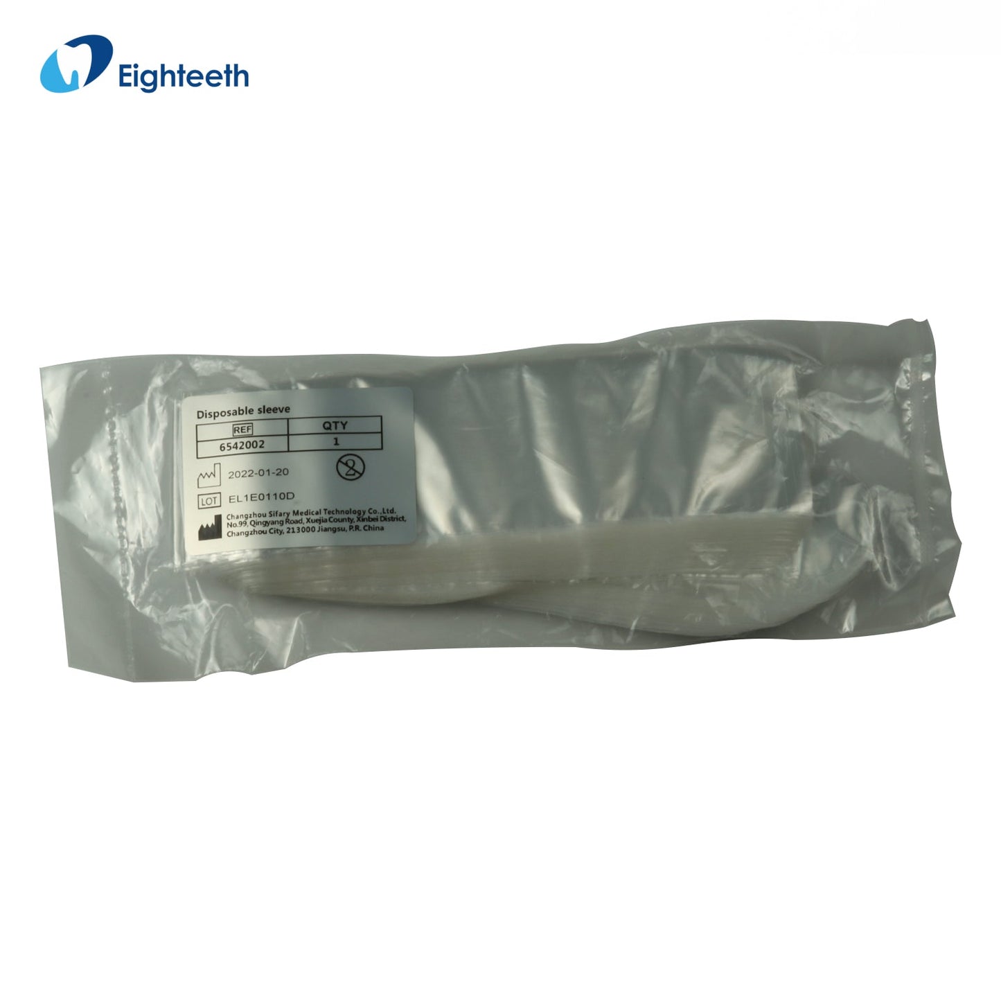 Disposable sleeve for Curing Pen (100pcs) - Incidental