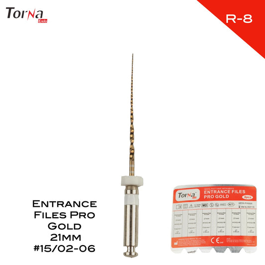 Entrance Files Pro Gold - Incidental