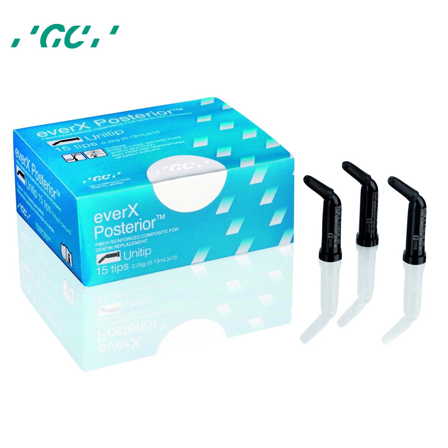 GC everX Posterior, 15x0.13ml (0.25g) Unitips - Incidental