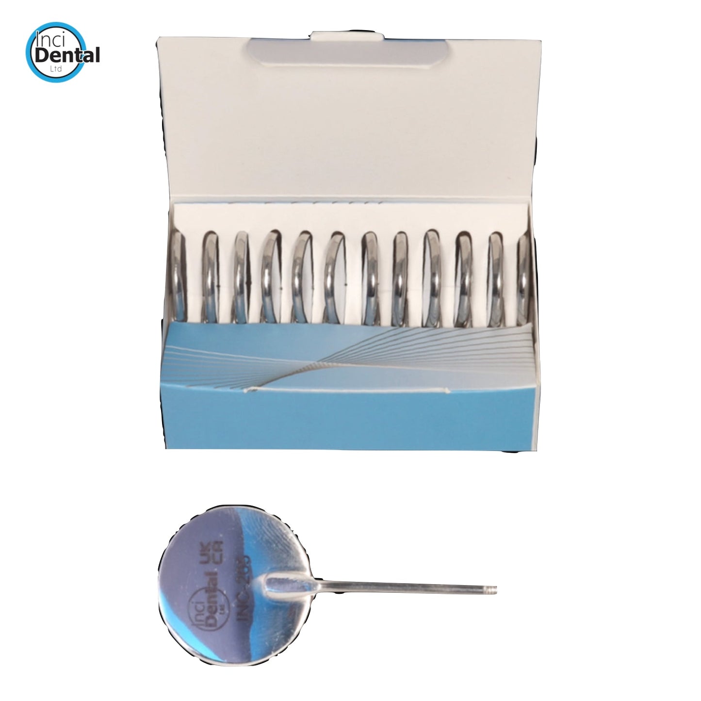 Incidental Mirror Heads - 12pcs - Incidental