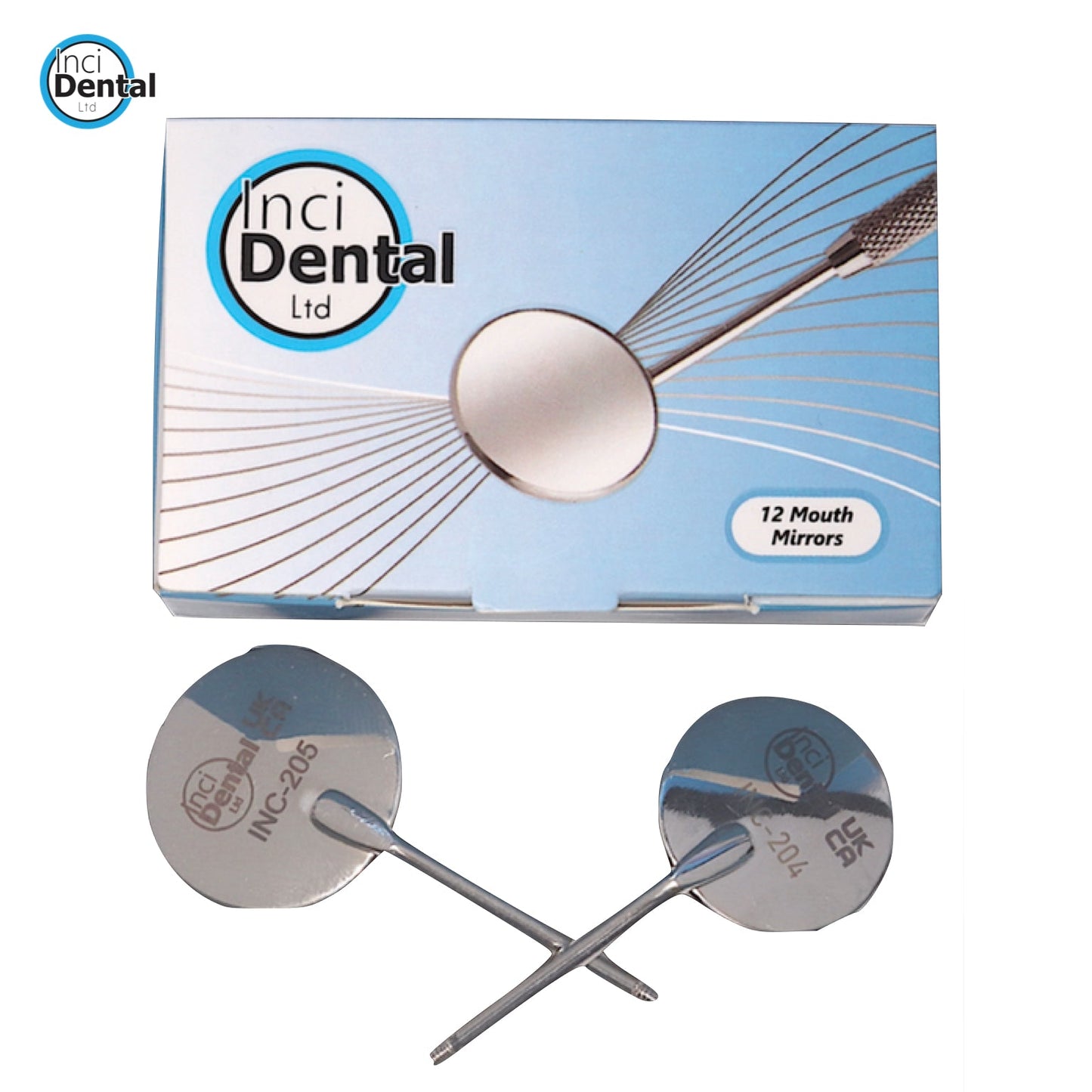 Incidental Mirror Heads - 12pcs - Incidental