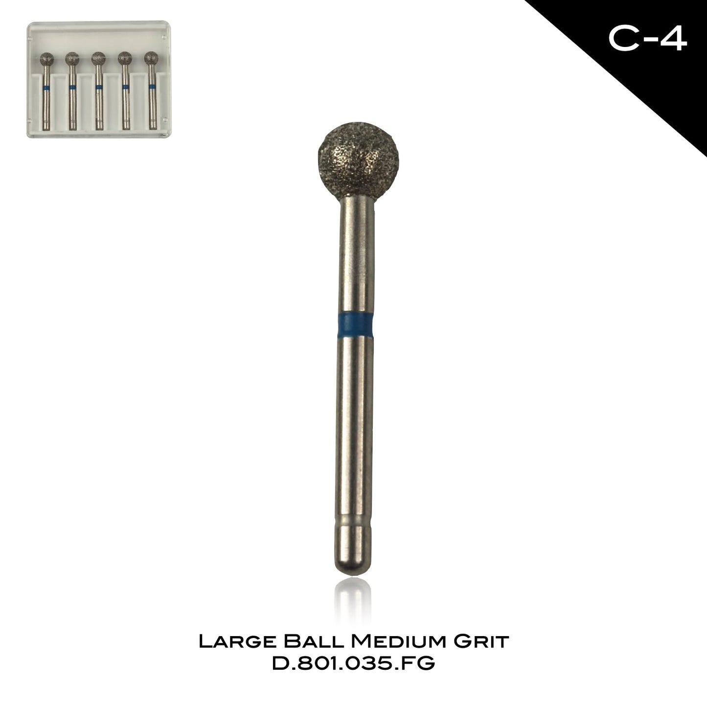 Large Ball Medium Grit C-4 - Incidental