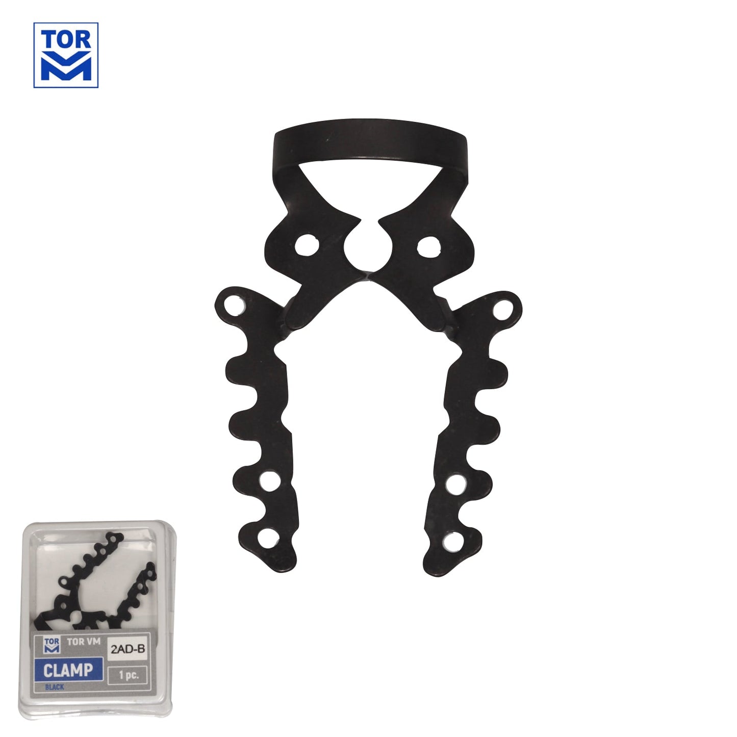 Last tooth in arch clamps (Black) - Incidental