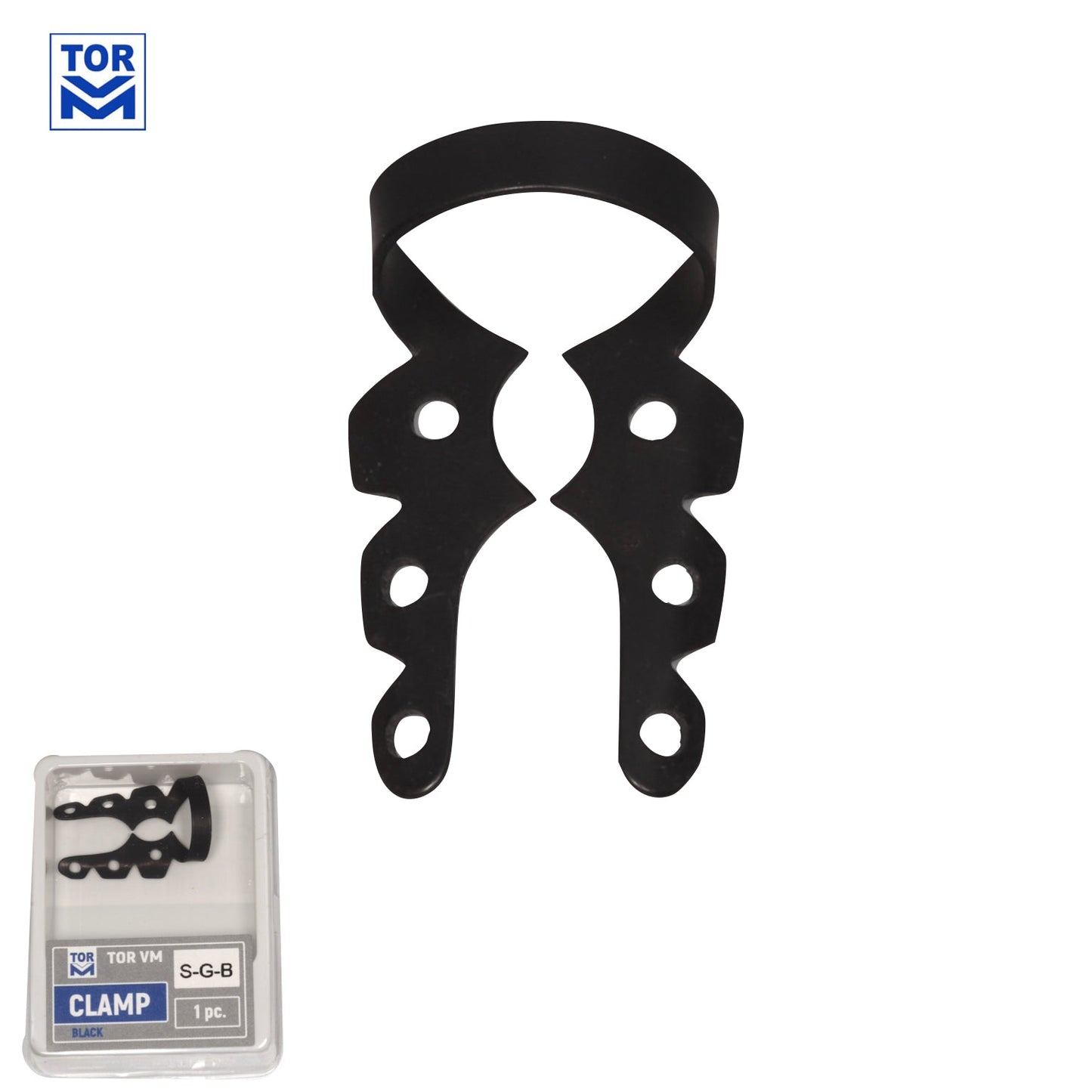 Last tooth in arch clamps (Black) - Incidental