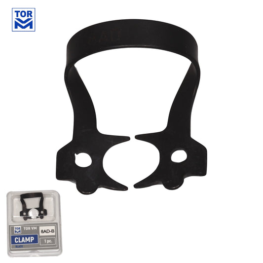 Last tooth in arch clamps (Black) - Incidental