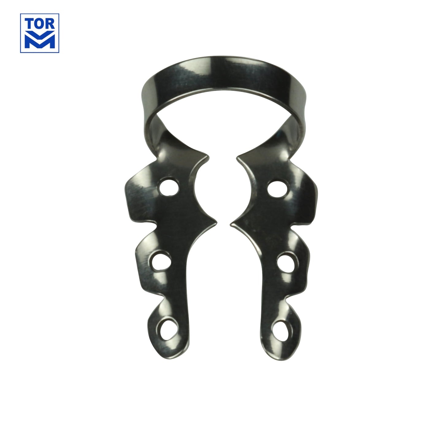 Last tooth in arch clamps (Silver) - Incidental