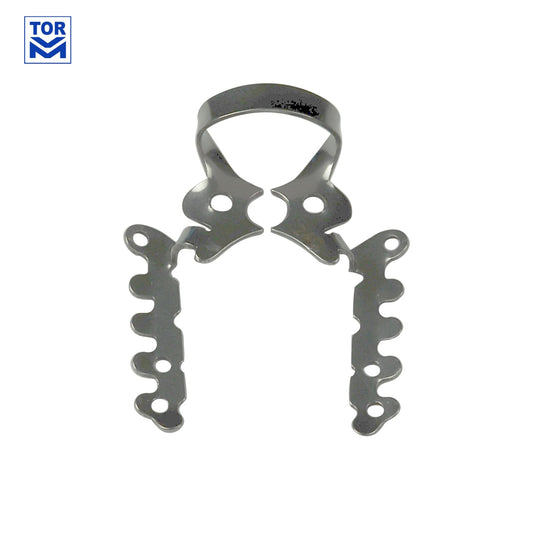 Last tooth in arch clamps (Silver) - Incidental