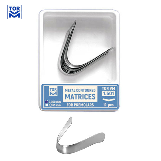 Metal Contoured Matrices (12 pcs) - Incidental