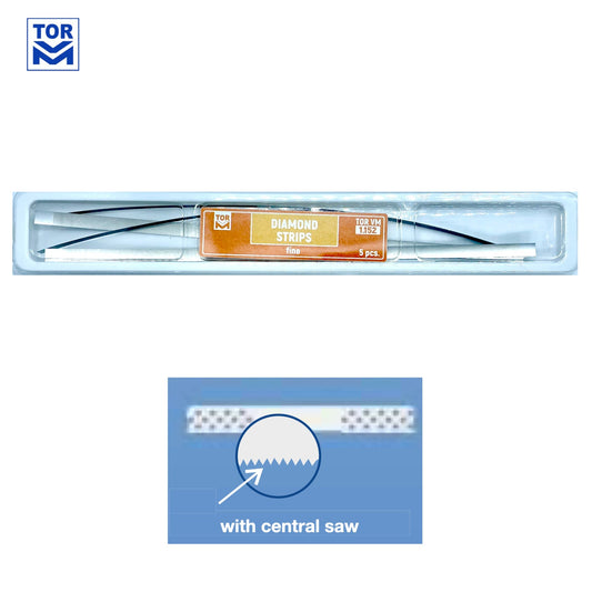 Metal Diamond Strips (5pcs) - Incidental