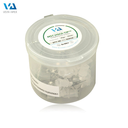 MST Visco - Tips™ Stainless Steel (50pcs) - Incidental