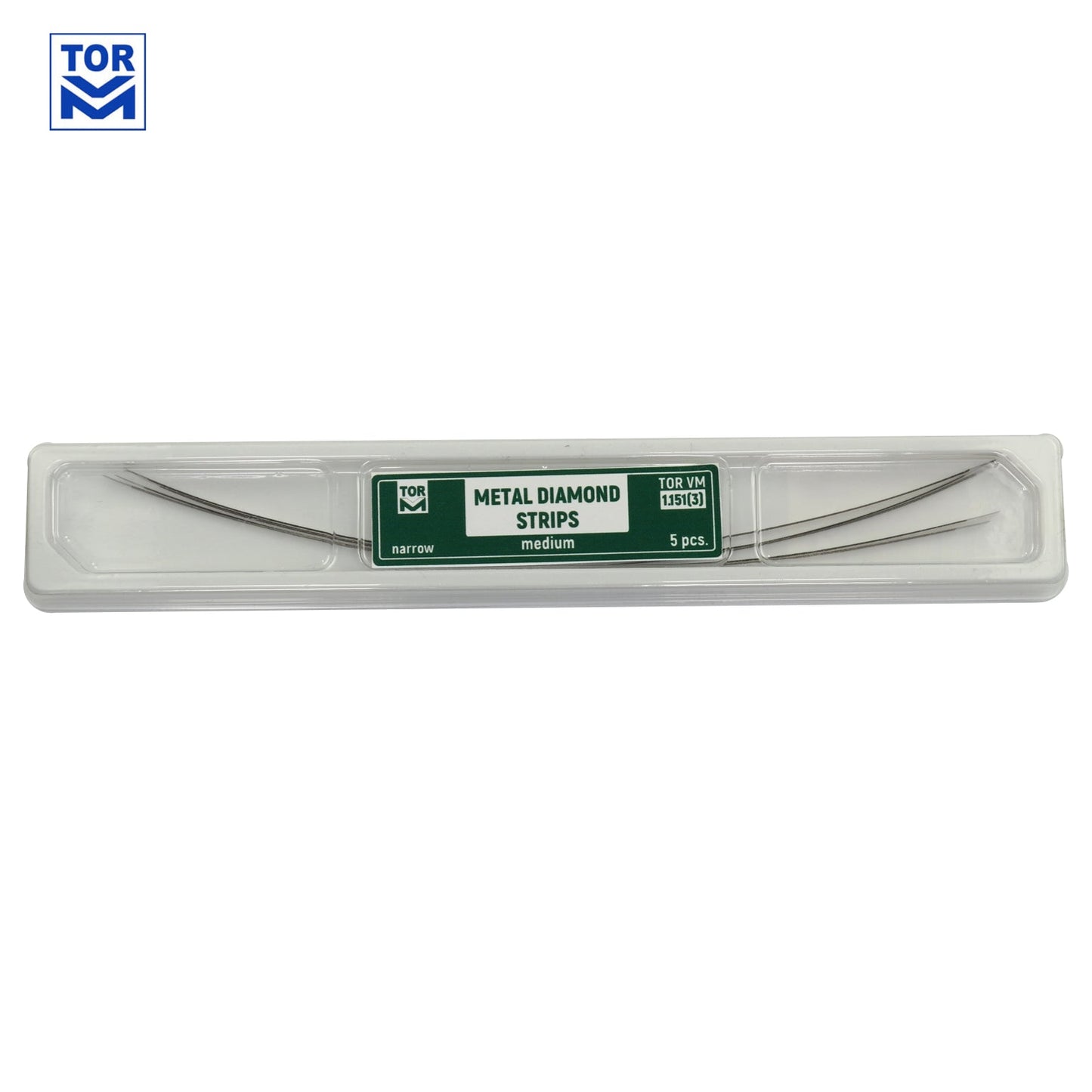 Narrow (2mm wide) Metal Diamond Strips (5 pieces) - Incidental