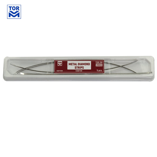 Narrow (2mm wide) Metal Diamond Strips (5 pieces) - Incidental