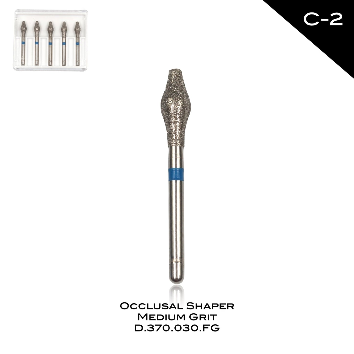 Occlusal Shaper Medium Grit C-2 - Incidental