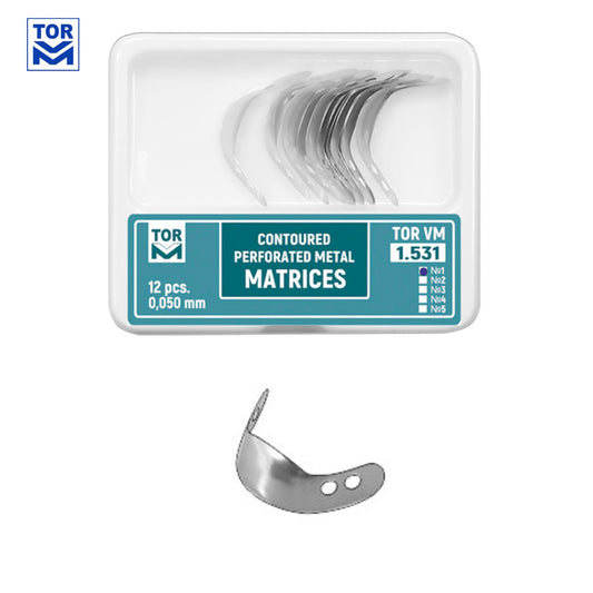 Perforated Metal Matrices (12 pcs) - Incidental