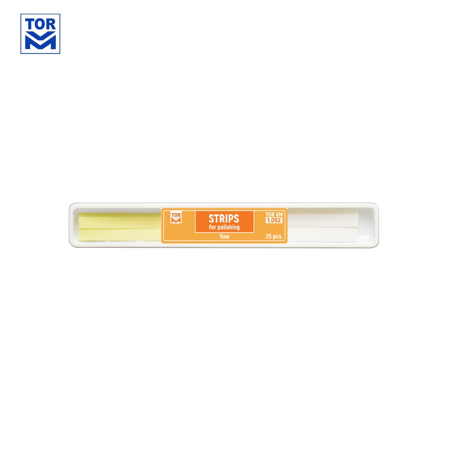Plastic Polishing Strips Refills (25pcs) - Incidental