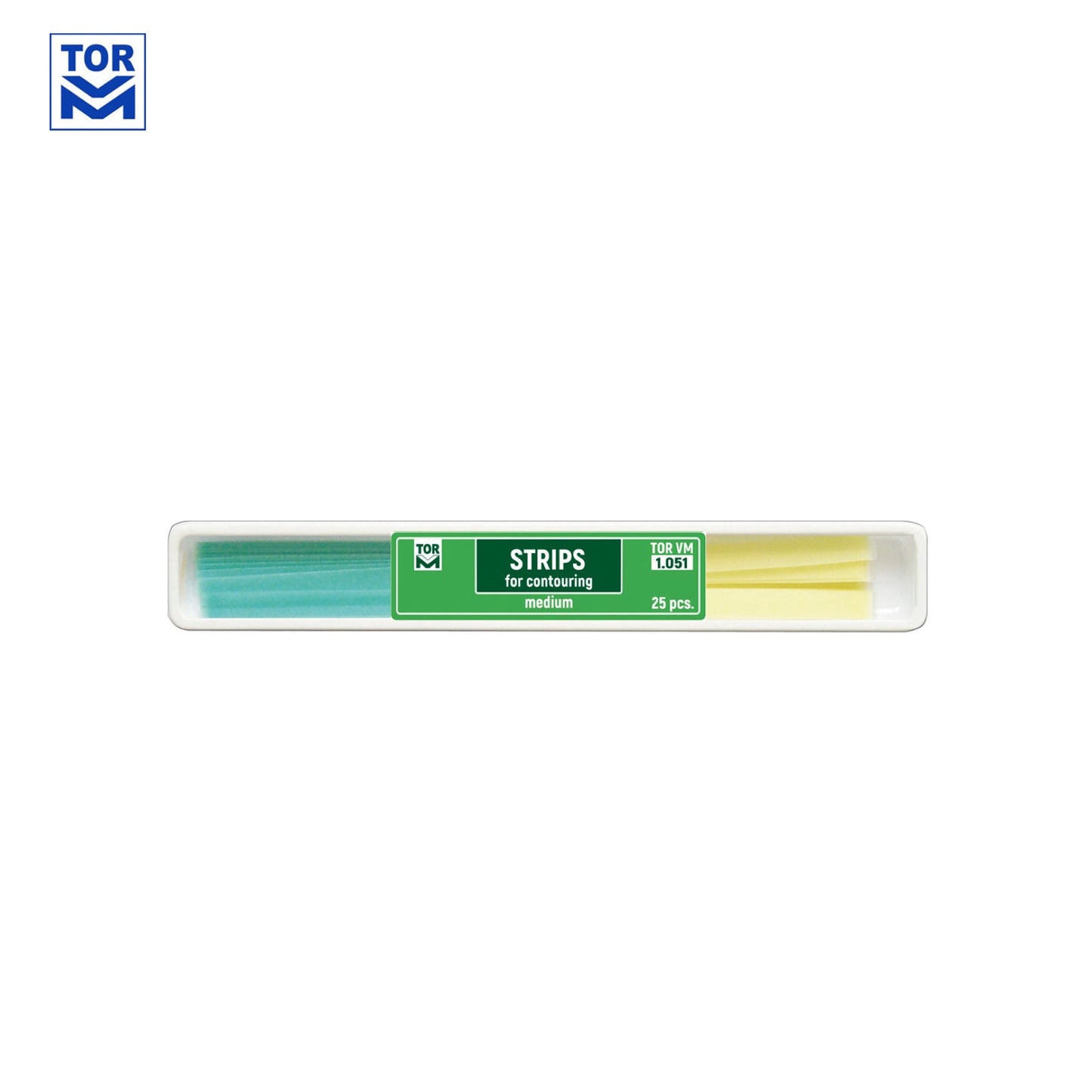 Plastic Polishing Strips Refills (25pcs) - Incidental