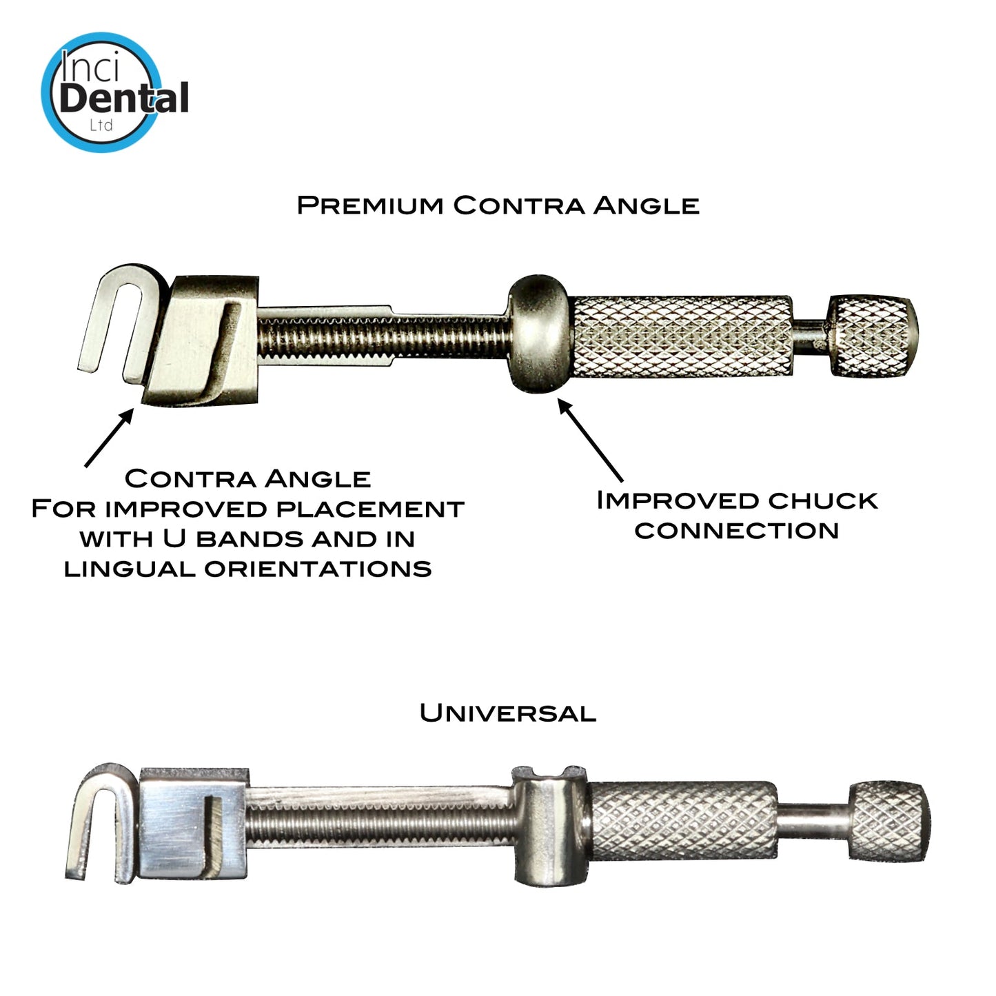 Premium Contra Angle Tofflemire Retainer (NEW) - Incidental