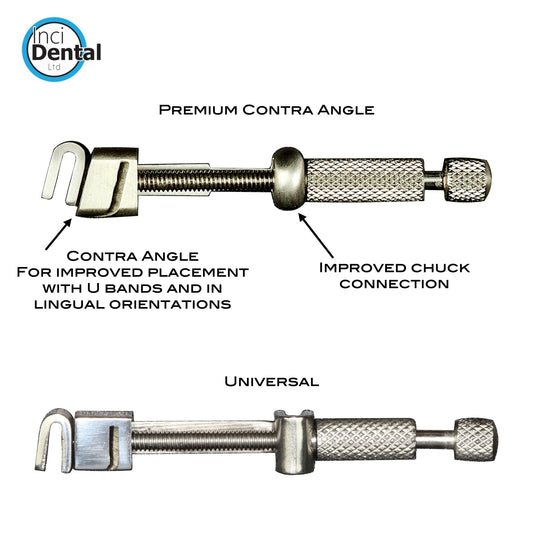 Premium Contra Angle Tofflemire Retainer (NEW) - Incidental