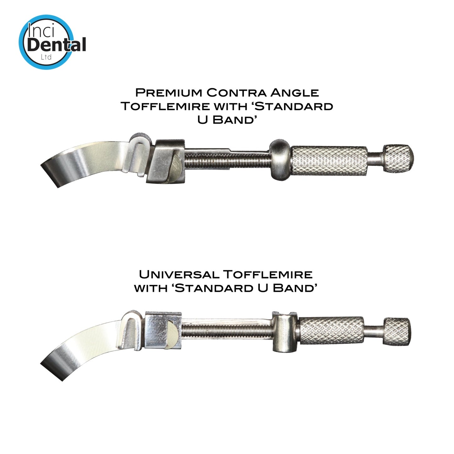 Premium Contra Angle Tofflemire Retainer (NEW) - Incidental
