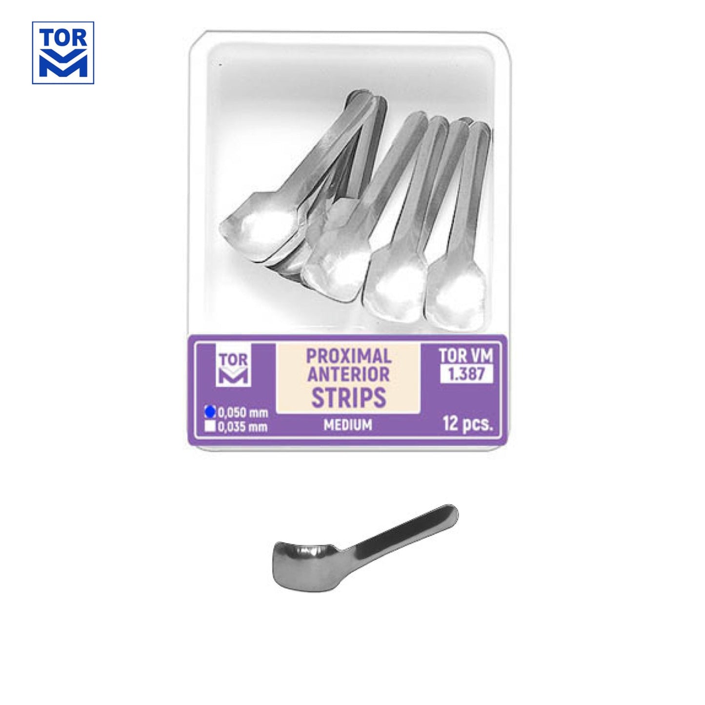 Proximal Anterior Strips (12 pcs) - Incidental