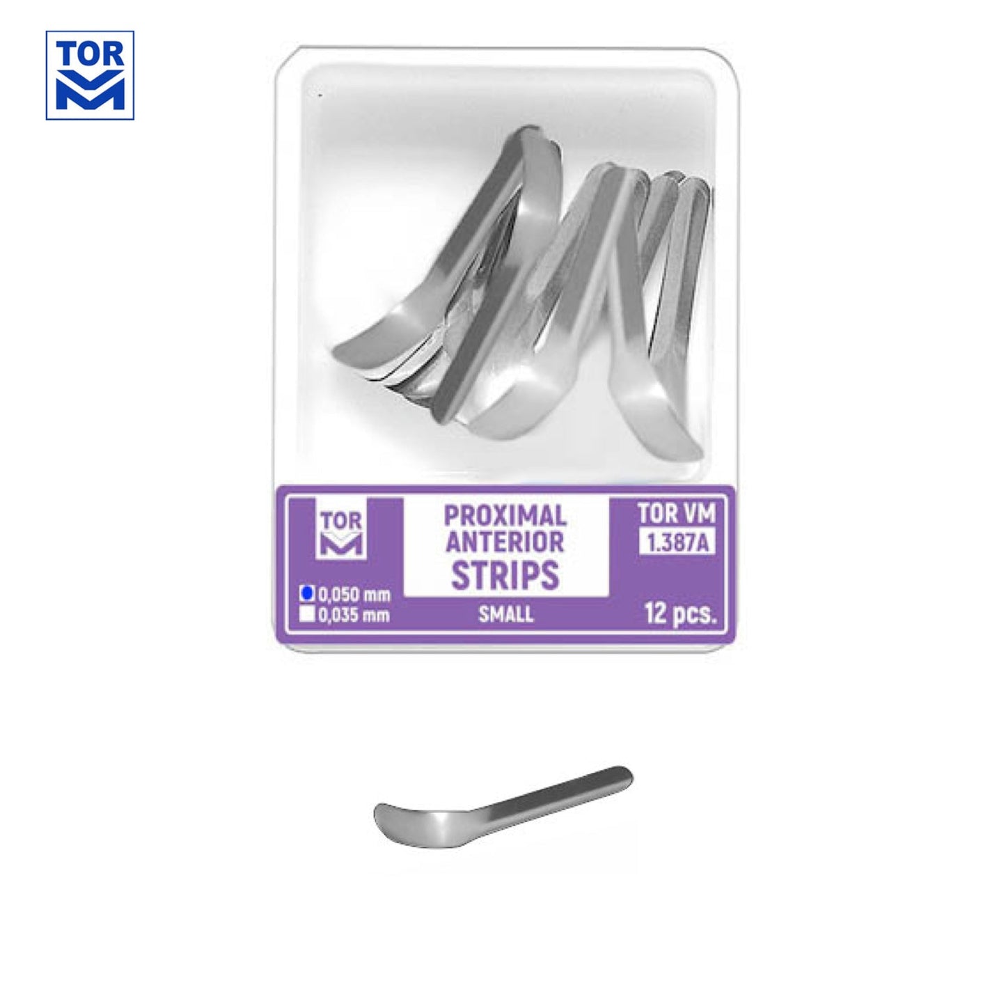 Proximal Anterior Strips (12 pcs) - Incidental