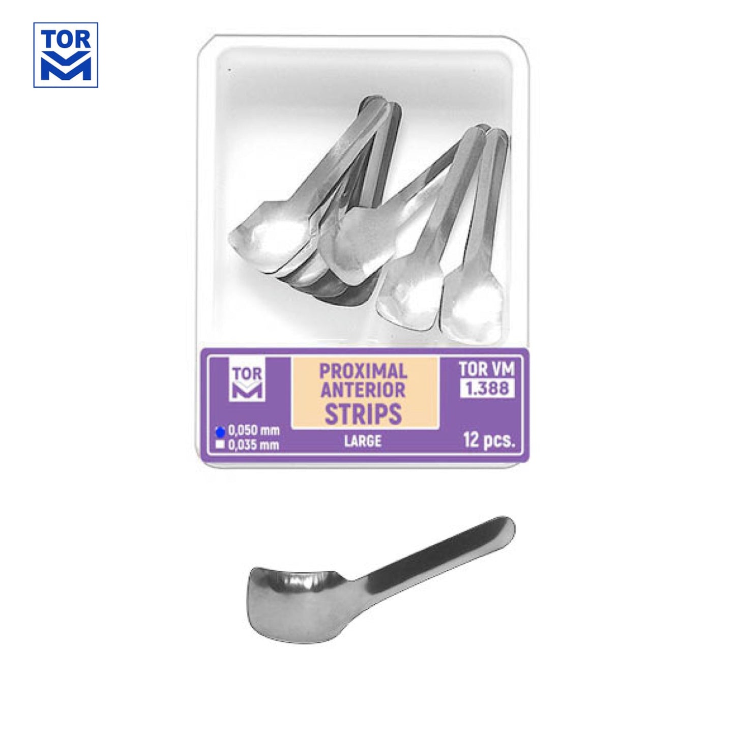 Proximal Anterior Strips (12 pcs) - Incidental