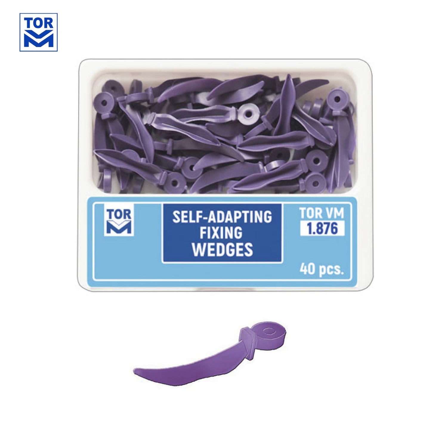 Self - Adapting Fixing Wedges - Incidental