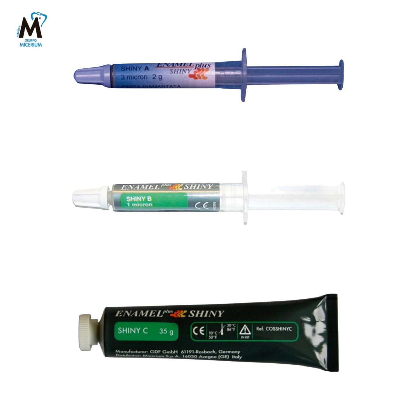 SHINY composite Finishing Paste - Incidental