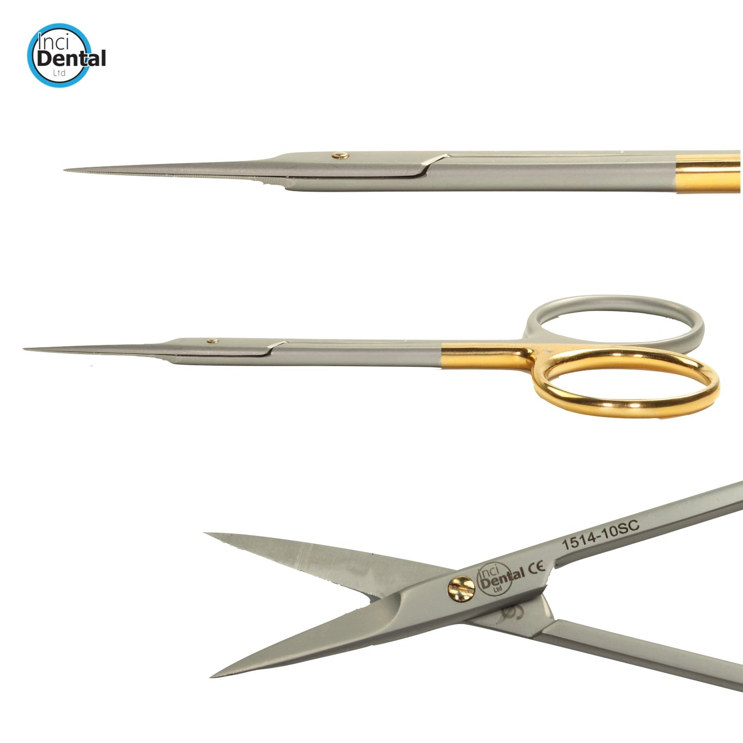 Straight Scissors - Incidental